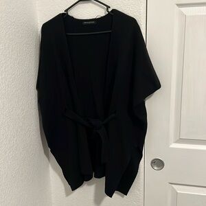 Banana Republic kimono style black coverall